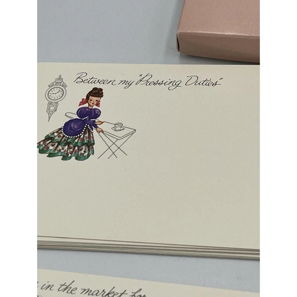 Vintage Postcards Post-A-Note In Box By Current Inc USA 37 Cards Retro Graphics